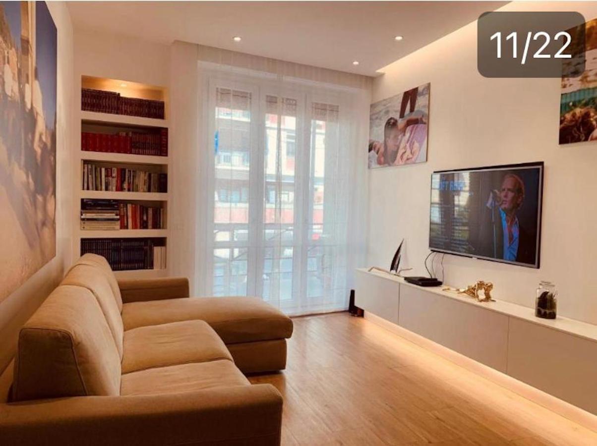 Spacious House In The Heart Of Cagliari With Terrace Villa Bagian luar foto