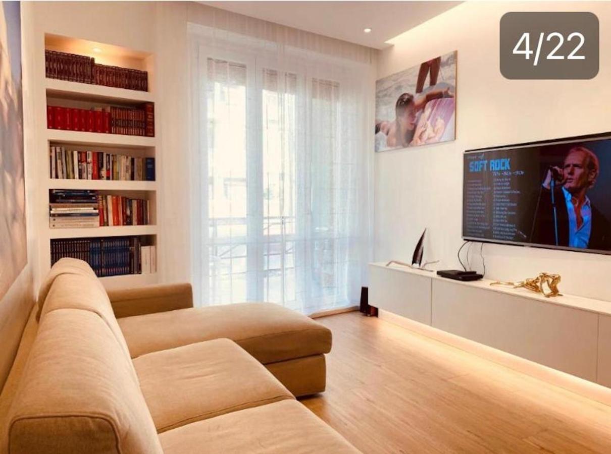 Spacious House In The Heart Of Cagliari With Terrace Villa Bagian luar foto