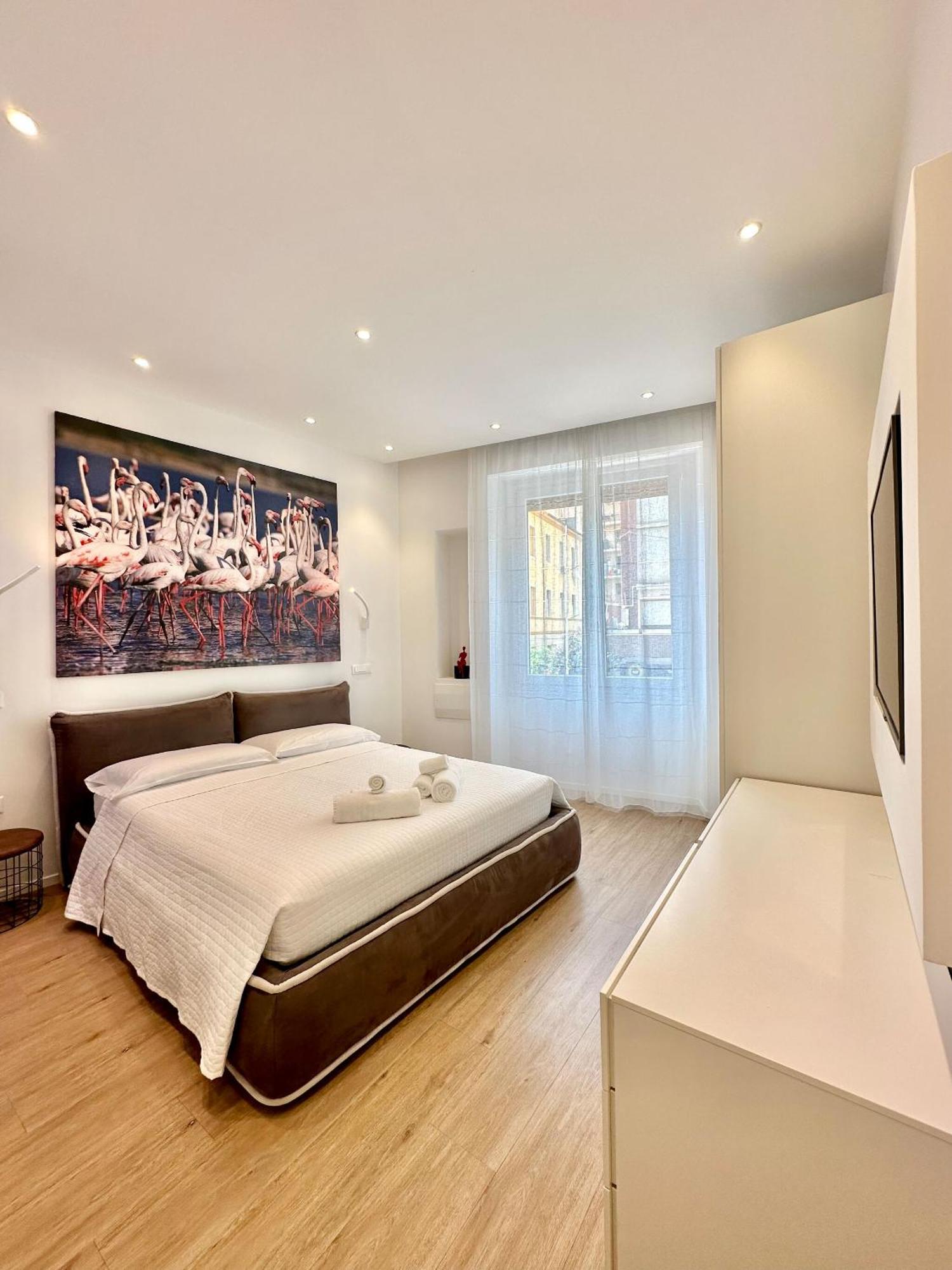 Spacious House In The Heart Of Cagliari With Terrace Villa Bagian luar foto